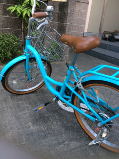 【美品】子供用自転車 silverring 20型