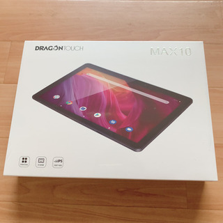 最新　Dragon Touch タブレット 10.1インチ　Android9.0の画像
