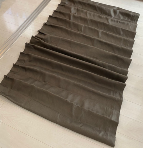 【ニトリ】カーテン 縦110cm×幅100cm×2枚［リュクス］