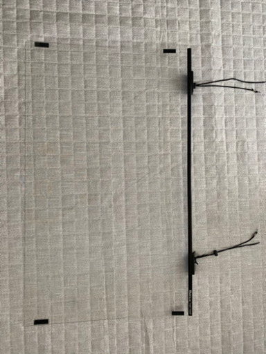 アクリル　46型テレビ画面保護