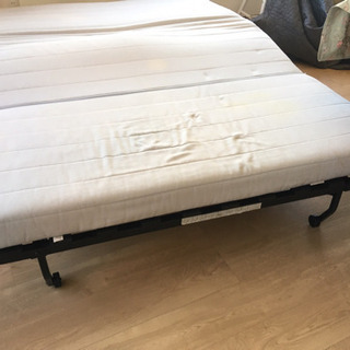 Ikea ソファーベッド差し上げますの画像