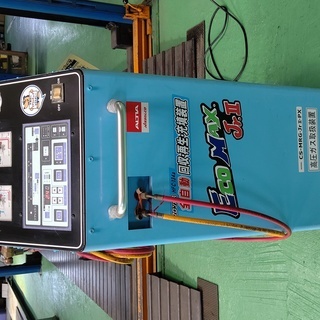 自動車整備機器　デンゲン　エコマックスJrⅡ（プリンター付き）カ...