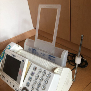 Sharpファックス付家電話 の画像