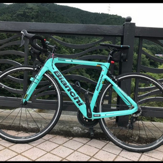 Bianchi ARIA ロードバイク　ホイール無し