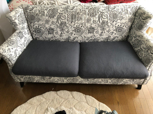 限定7月11日まで☆フランフラン☆2、3人がけソファー