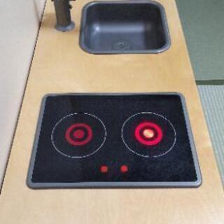 イケア ままごとキッチンの画像