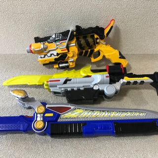 取り引き中　キョウリュウジャー　なりきりセットの画像