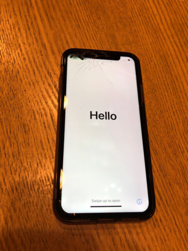 iPhone X 256G simフリー