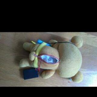 リラックマ5点セット　ぬいぐるみ　カバンの画像