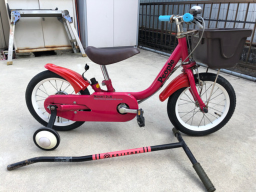 14インチ子供用自転車