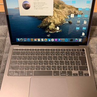 MACBOOK AIR 2020 Corei5 SSD512GB メモリ16GB