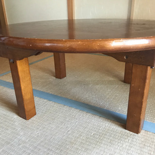 ちゃぶ台の画像