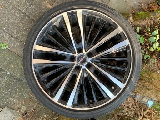 プリウス　30、50系用アルミ、タイヤセット４本