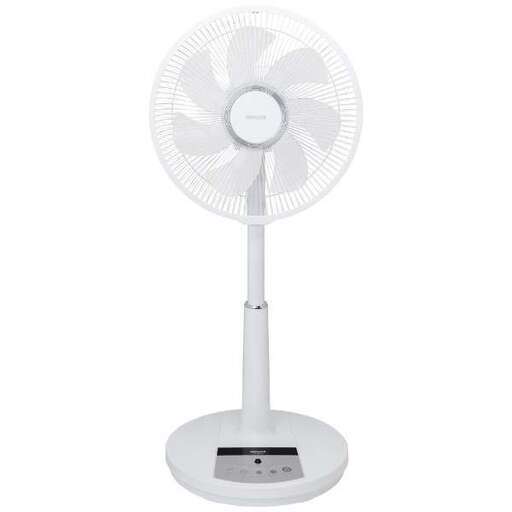（新品未開封）山善 扇風機 DCモーター搭載30cm リビング扇 マイコンスイッチ 7枚羽