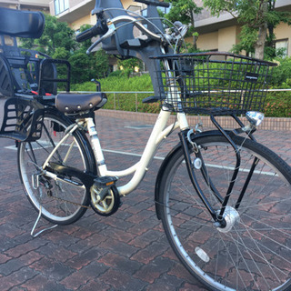 26インチ自転車(子供乗せ付き) - その他