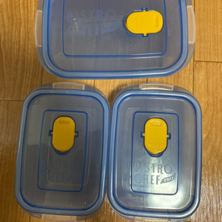 タッパー　大1つ　小2つ