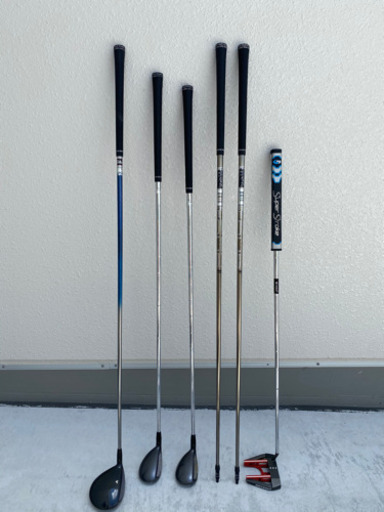 タイトリスト　917F2 15° ディアマナBF70X 、H219°23° DG S200 、PINGTOUR173-75S 173-75Xシャフトのみ、オデッセイEXO SEVEN 34