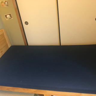 ニトリ　シングルベッド　無料　差し上げますの画像