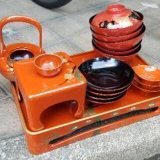 お食い初めセット　高級　中古　美品の画像