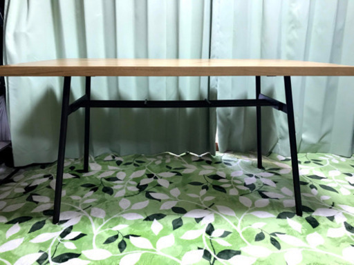 6月末まで出品、収納付きダイニングテーブル