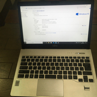 最終値下げ　富士通 FMV LIFEBOOK WS2/M