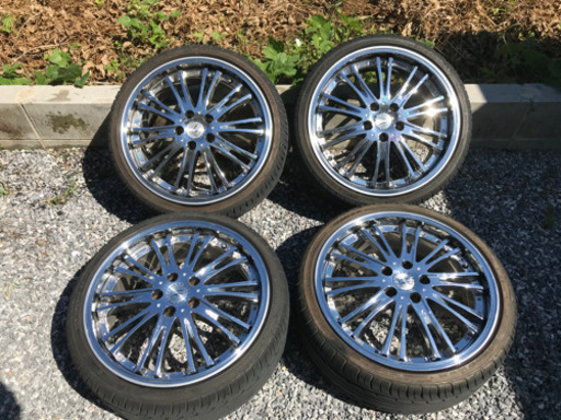 19インチ アネーロ 7.5j オフセット+53 225/35R19