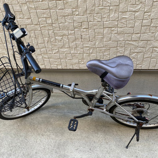 【ジャンク品】折りたたみ自転車