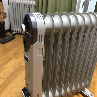 【※スイッチカバーなし】山善オイルヒーター(1200/700/5...