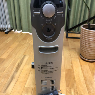 【※スイッチカバーなし】山善オイルヒーター(1200/700/500W 3段階切替式)の画像