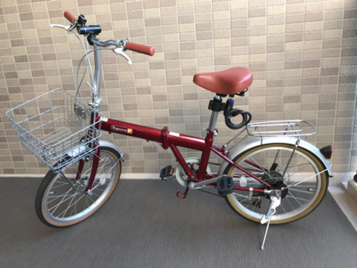 折りたたみ自転車　20インチ