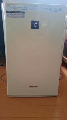 SHARP 2014年製 プラズマクラスター7000 空気清浄機