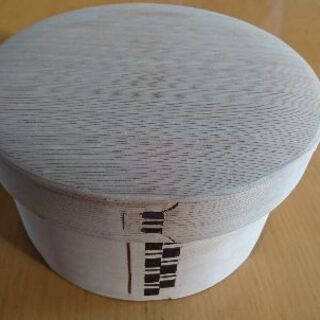 栗久曲げわっぱ おひつ5合深型