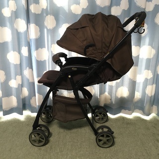 美品】Aprica アップリカ ベビーカー フライル