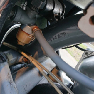 富士重工 ラビット125ccの画像
