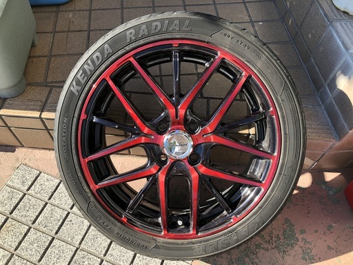 ホイール（赤）16インチ