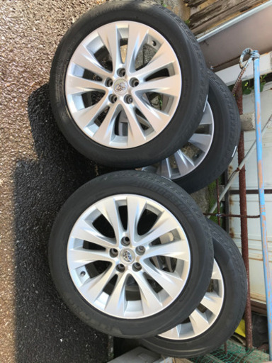 【値下げしました☆⠀】一応お取引の方が決まりました✩.*˚ヴェルファイア20 純正アルミホイール