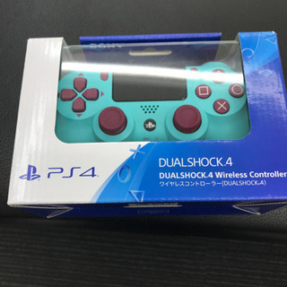 DualShock4 GEO限定カラーです。