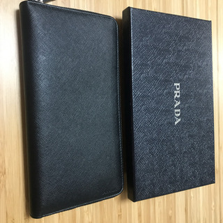 プラダ　メンズ　長財布