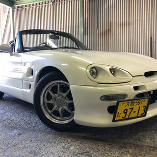 カプチーノ バリ溝😎車検R4/1