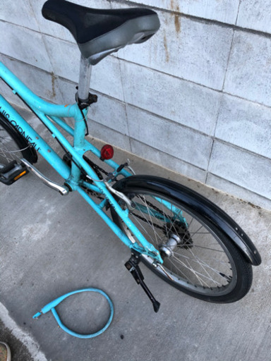 6月26日値下げ LOUIS GARNEAU MV1 ルイガノ ミニベロ 20インチ 410mm ライトブルー LGS-MV1　自転車