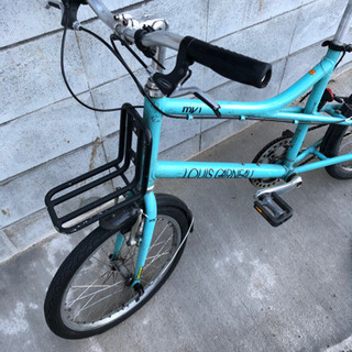 6月26日値下げ LOUIS GARNEAU MV1 ルイガノ ミニベロ 20インチ 410mm