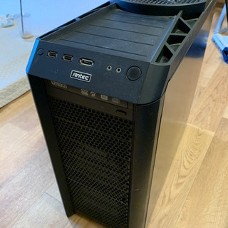 自作PC  CPU3.20GHz  GTX750Ti  