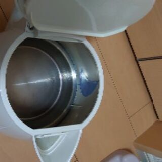 炊飯器、ケトルあげます。取り引き中…の画像