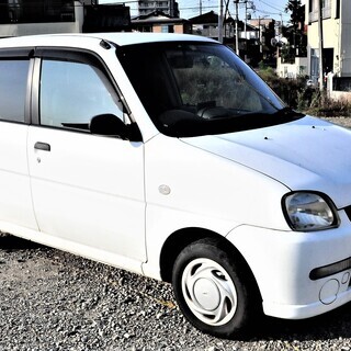 「終了」スバル　プレオ　平成17年　走行少ない　機関好調　車検少...