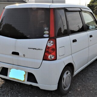 「終了」スバル　プレオ　平成17年　走行少ない　機関好調　車検少々残ありの画像