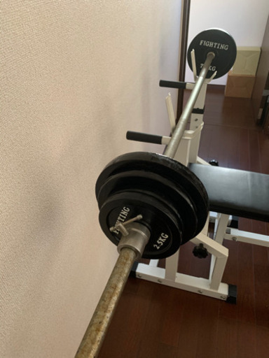 ベンチプレスセット