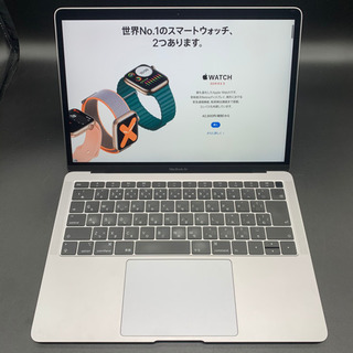 早い者勝ち！ MacBook Air 13インチ 2018 AppleCare+ 上位モデル