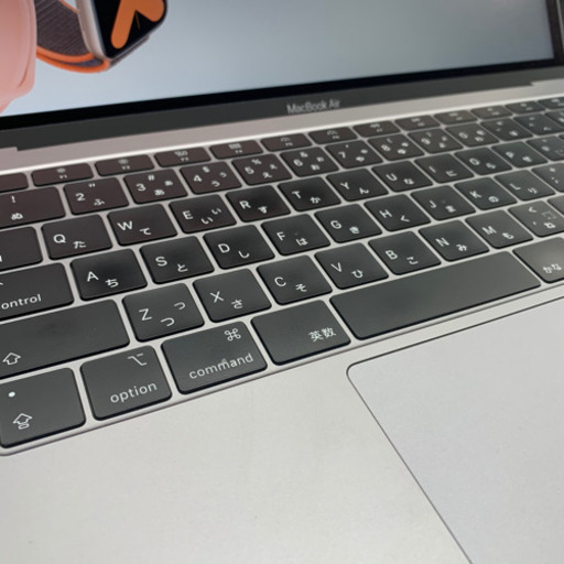 早い者勝ち！　MacBook Air 13インチ 2018 AppleCare+ 上位モデル