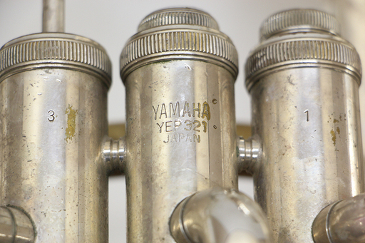 作動未確認 現状販売 ジャンク YAMAHA YEP321 ユーフォニアム ヤマハ MADE IN JAPAN ユーフォニウム 管楽器