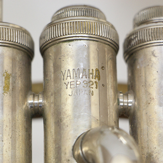 作動未確認 現状販売 ジャンク YAMAHA YEP321 ユーフォニアム ヤマハ